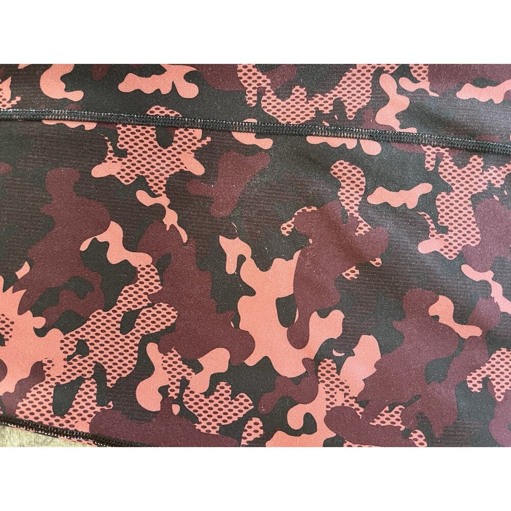 Sweaty Betty Super Sculpt Full Length Workout Leggings 27" Purple Camo, Large - Picture 7 of 11